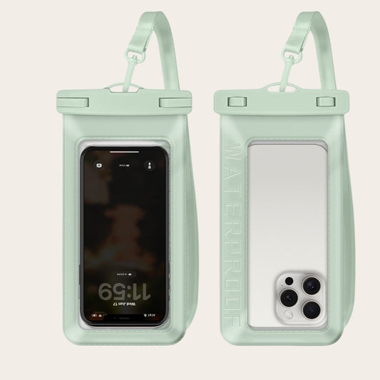 Waterproof Phone Bag - Baby Green