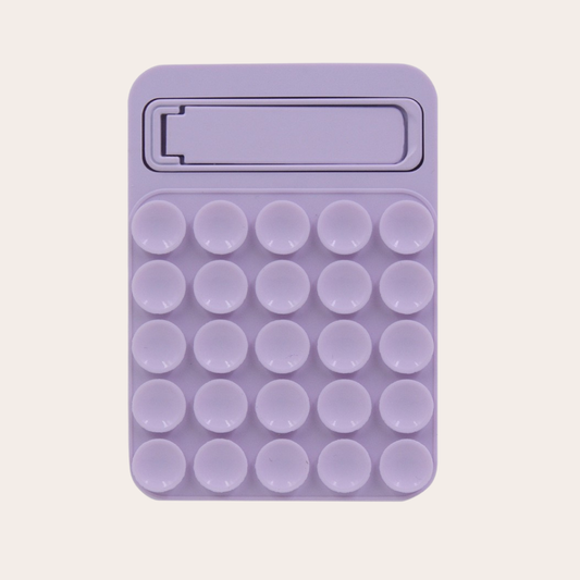 Magnetic Phone Suction Holder - Soft Purple