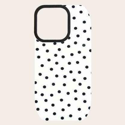 Dalmatian Dot Snap-On Backing