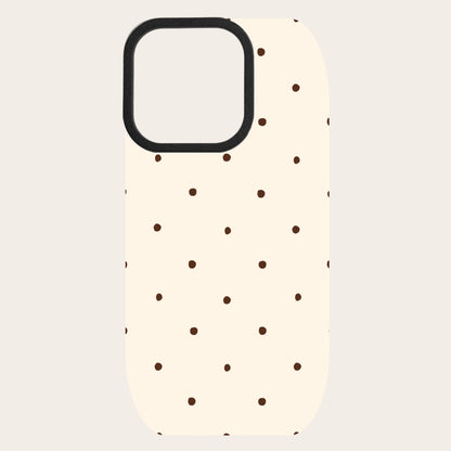 Vanilla Dot Snap-On Backing
