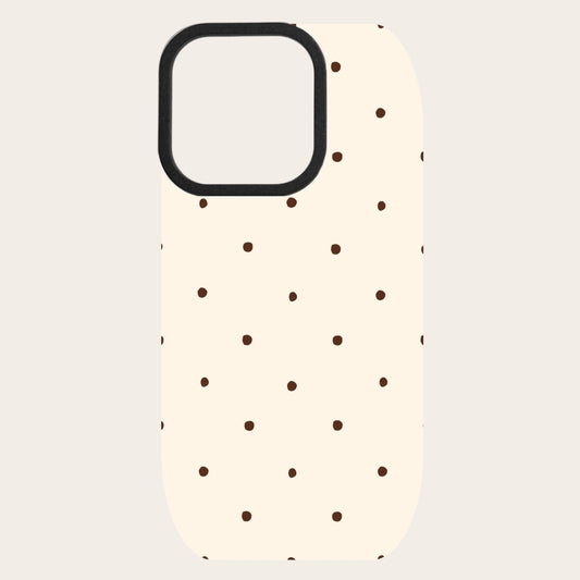 Vanilla Dot Snap-On Backing