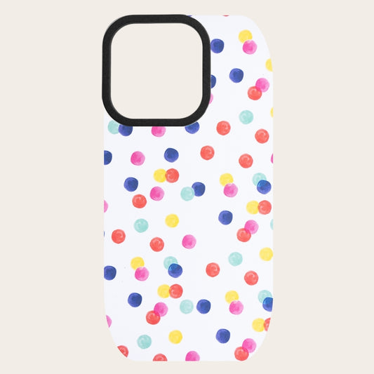 Confetti Polka Dot Snap-On Backing