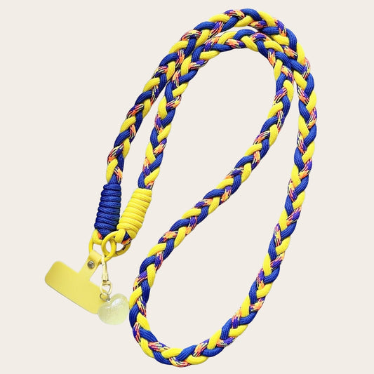 Elastic Phone Crossbody Straps - Sunflower Garden