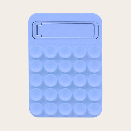 Magnetic Phone Suction Holder - Soft Blue