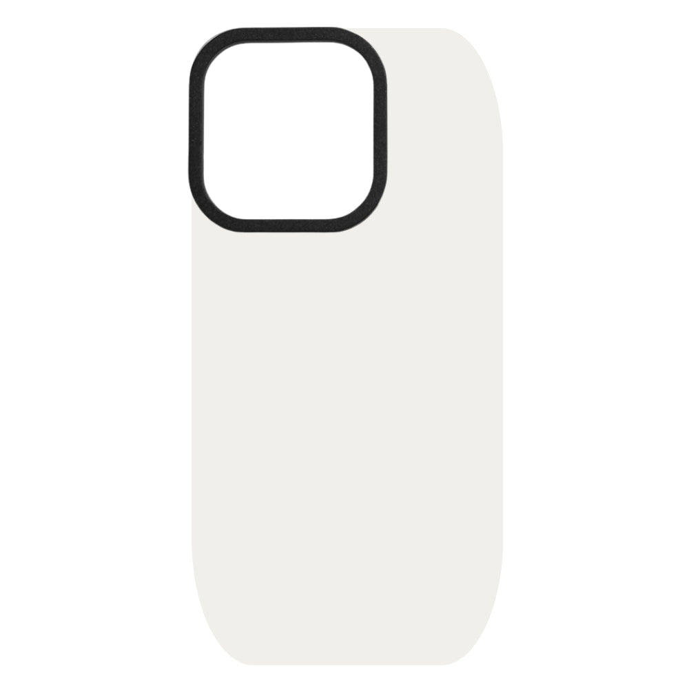 Cream Beige Snap-On Backing