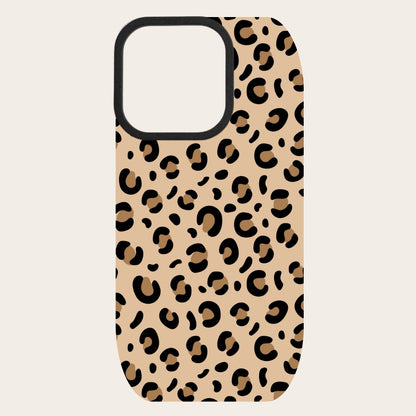 Caramel Leopard Snap-On Backing