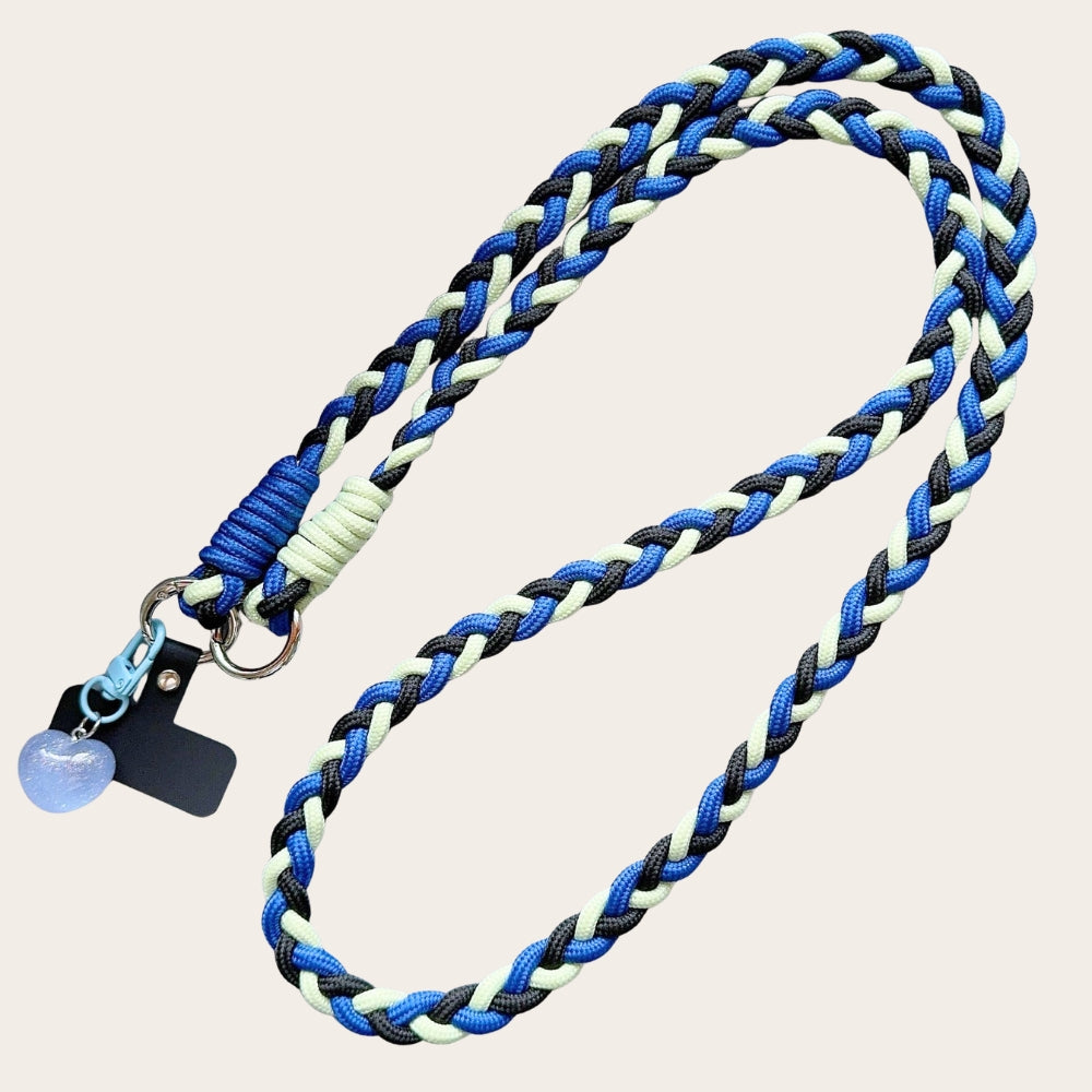 Elastic Phone Crossbody Straps - Ocean