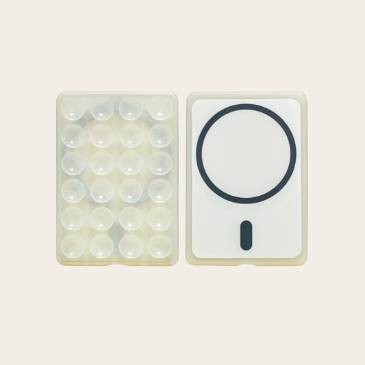 Magnetic Phone Suction Holder - Clear