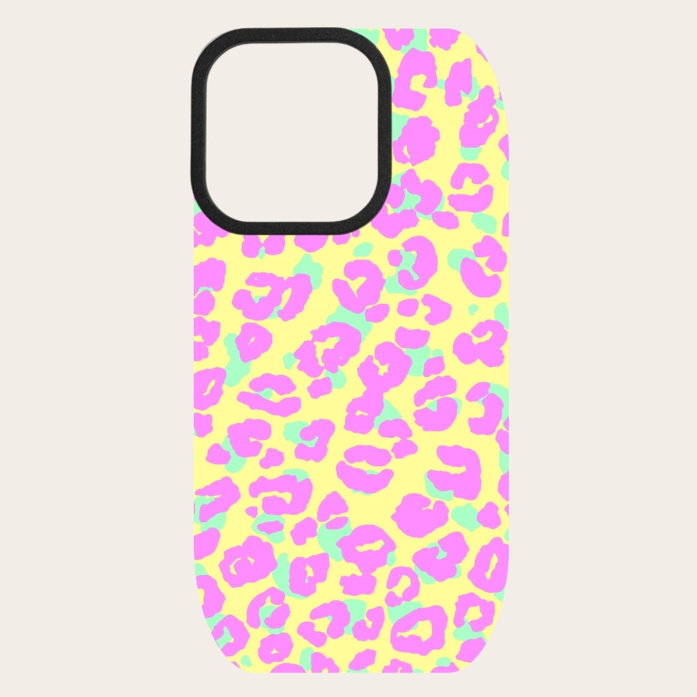 Neon Cheetah Snap-On Backing