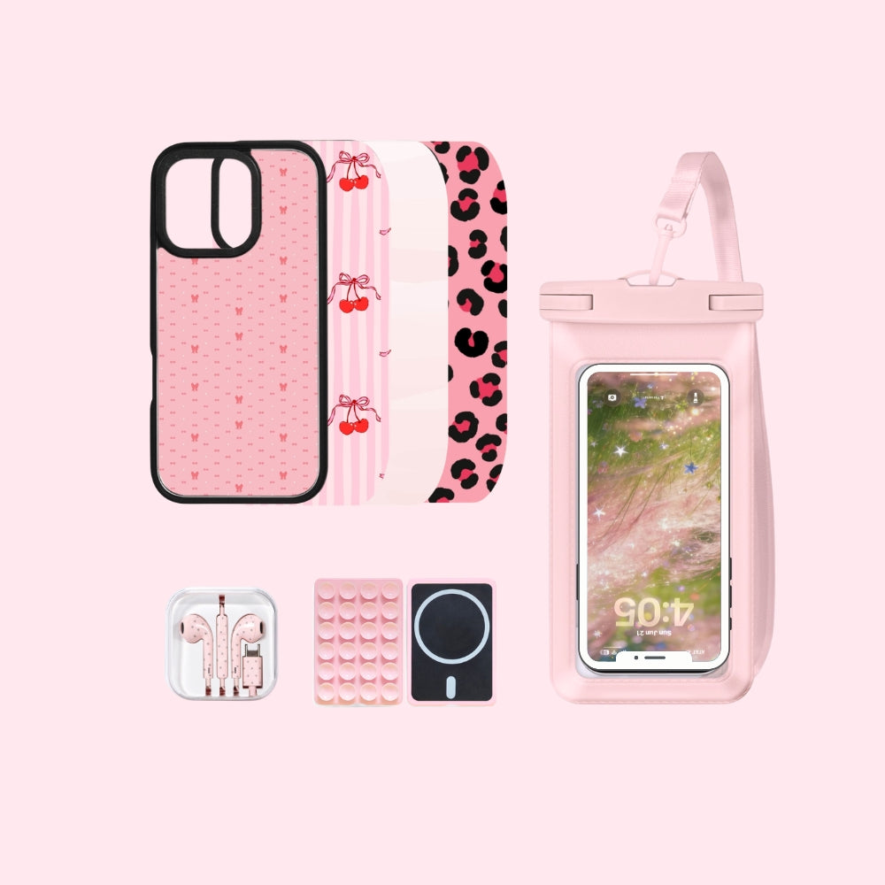 Pink Leopard Bundle