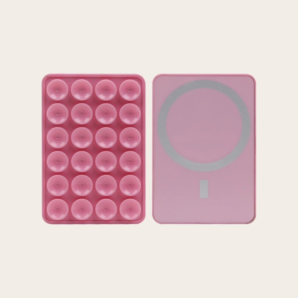 Magnetic Phone Suction Holder - Grapefruit