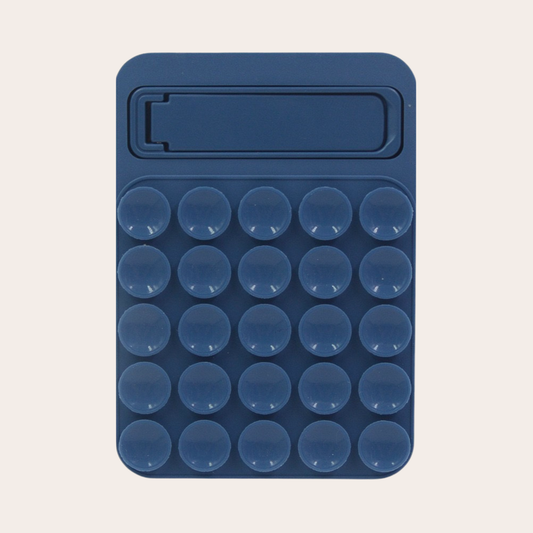 Magnetic Phone Suction Holder - Navy