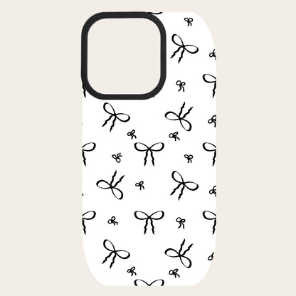 Small Bow Snap-On Backing