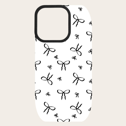 Small Bow Snap-On Backing