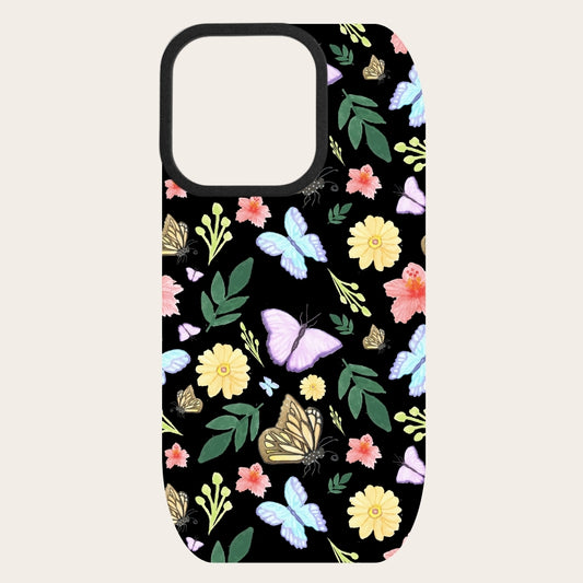 Butterfly Night Snap-On Backing