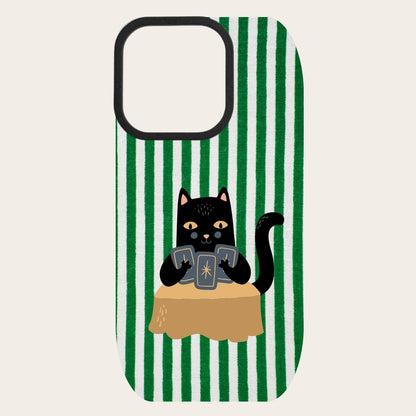Tarot Cat Snap-On Backing