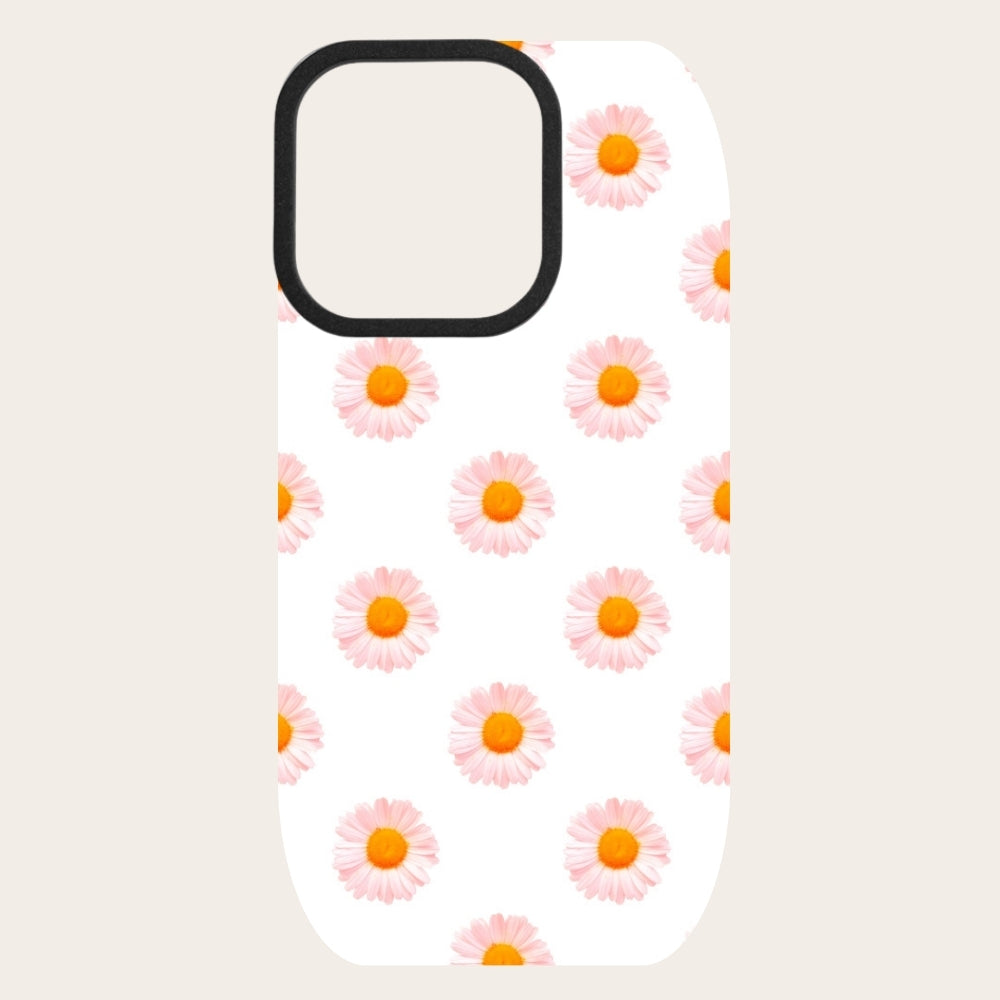 Pink Daisy Snap-On Backing