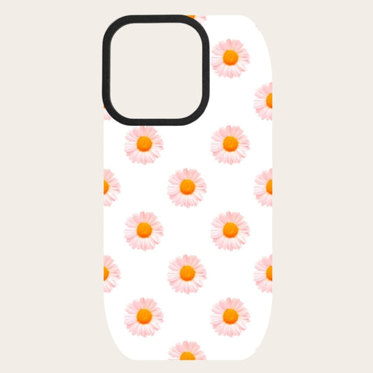 Pink Daisy Snap-On Backing