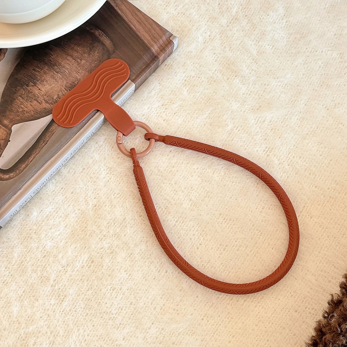Simple Phone Charm - Red
