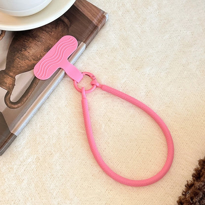 Simple Phone Charm - Hot Pink