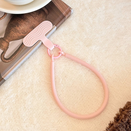 Simple Phone Charm - Pink