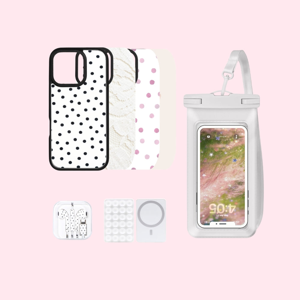 Black Polka Dots Bundle